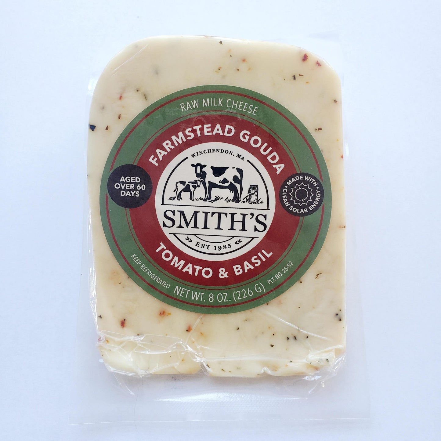 Sundried Tomato & Basil Gouda