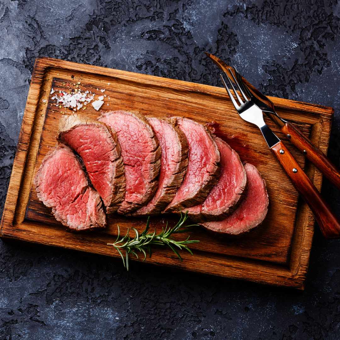 Beef Tenderloin Roast Holiday Deposit