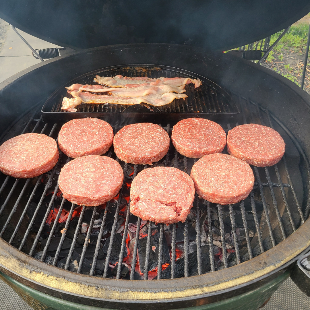 Black Angus Beef Burgers