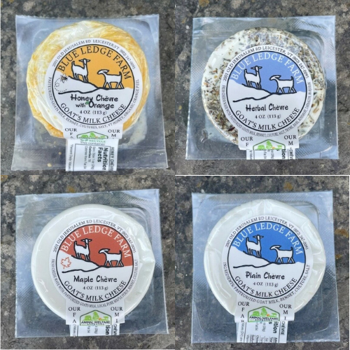 Thanksgiving Goat Cheeses