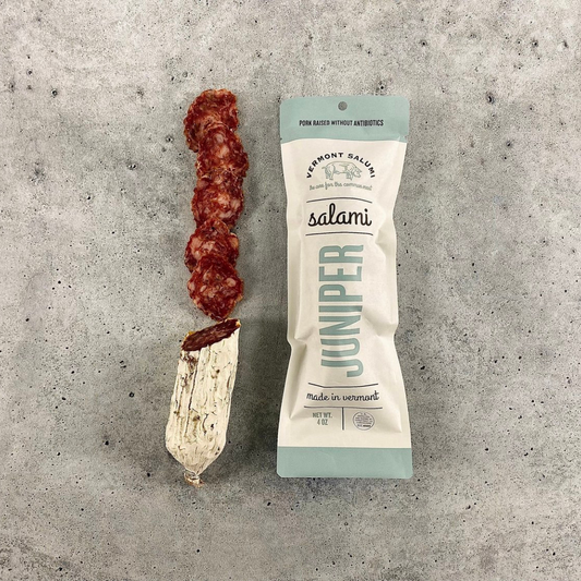 Juniper Salami
