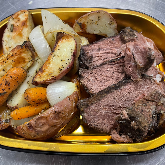 Pot Roast Dinner