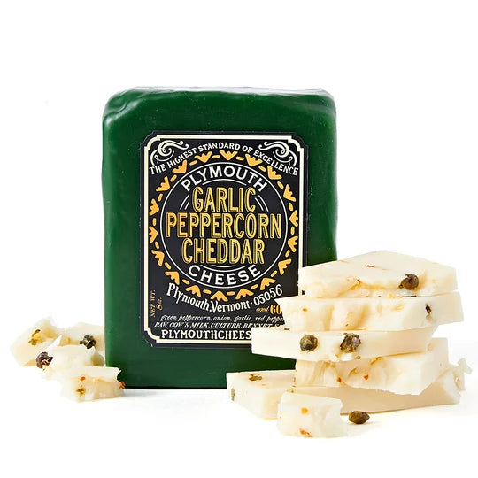 Garlic Peppercorn Cheddar