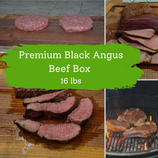 Premium Black Angus Beef Box