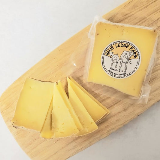 Riley's 2x4 Goat & Cow Cheese