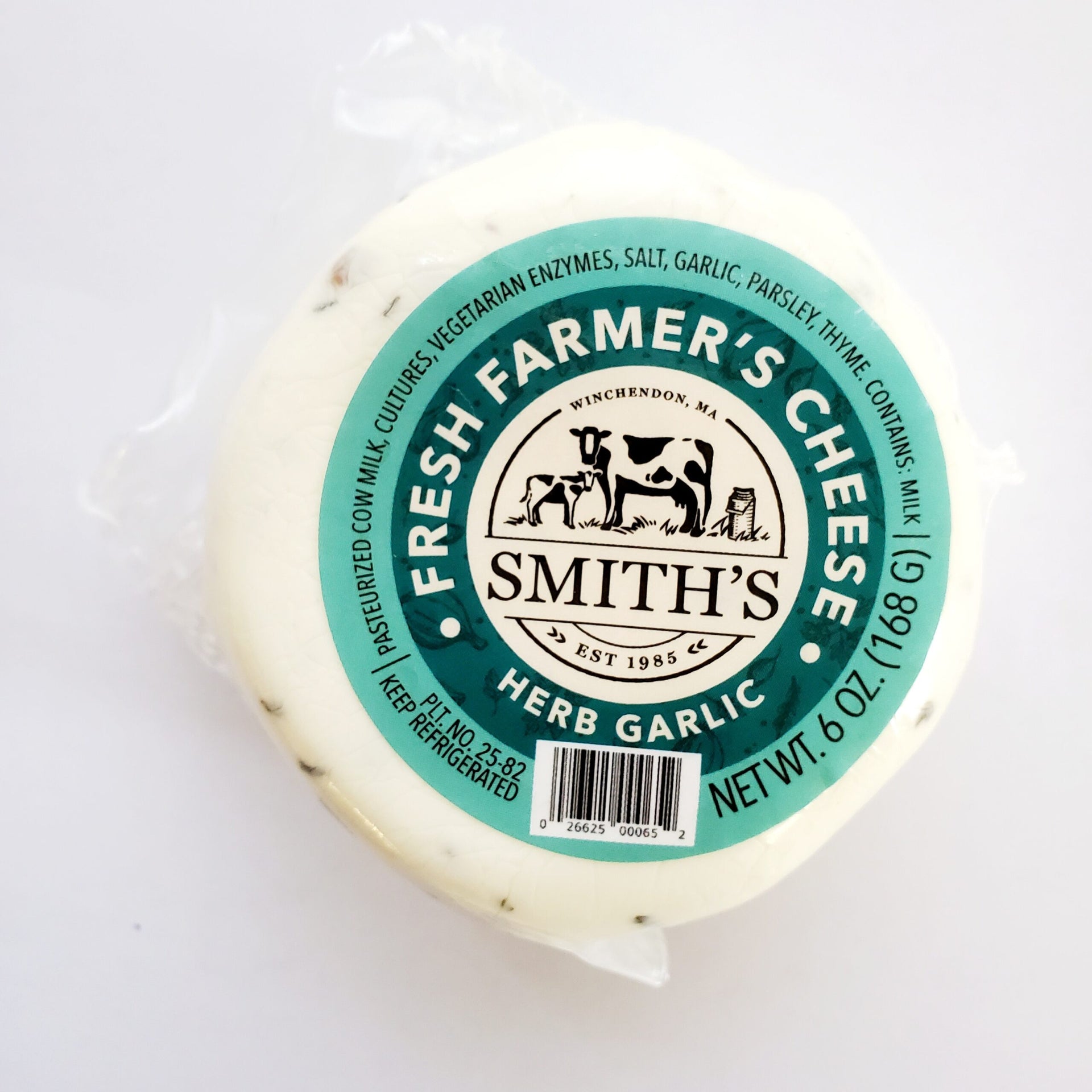 Garlic Herb Farmers Cheese, image size:1920x1920