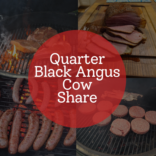 Quarter Share Beef Deposit