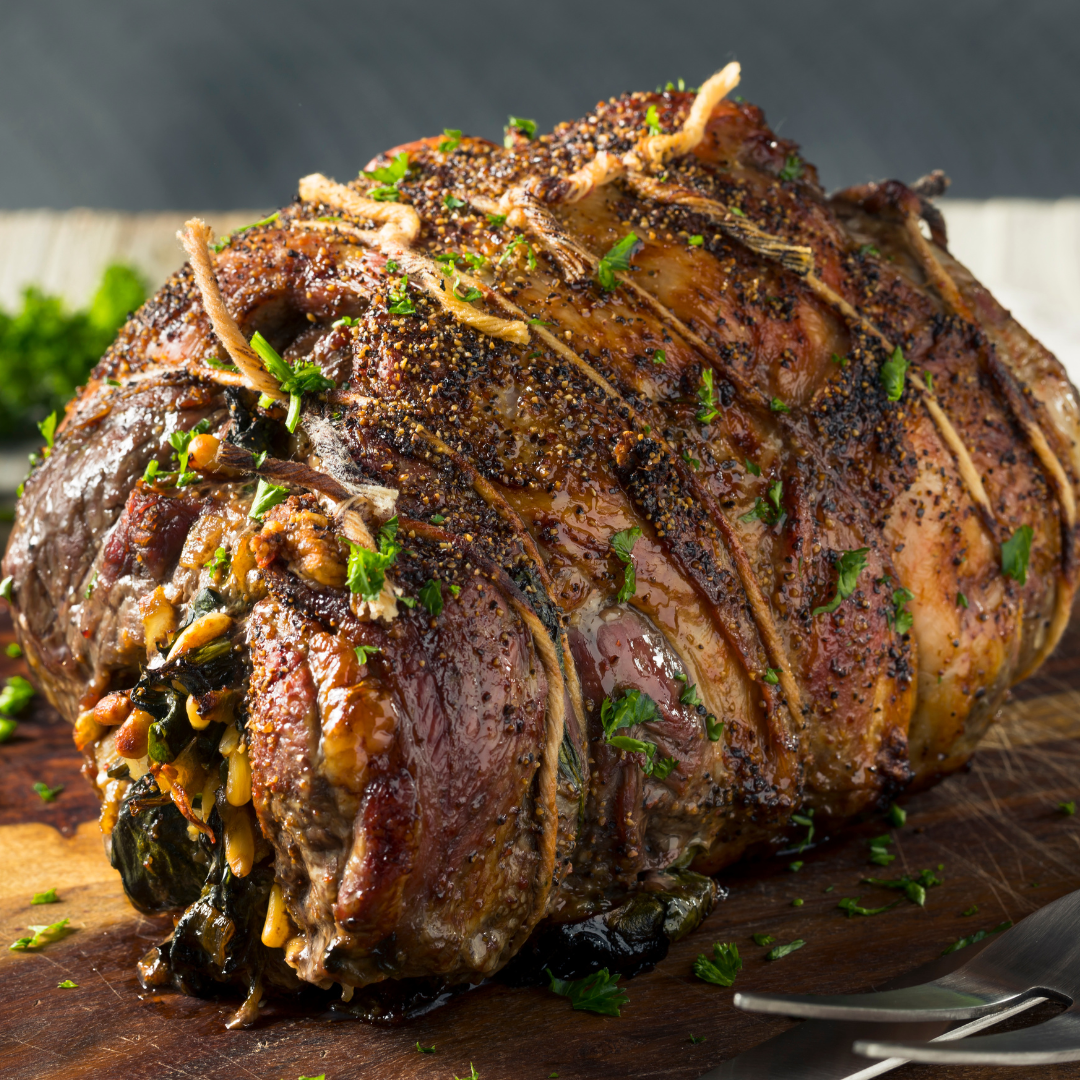 Boneless Leg of Lamb Holiday Pre-Order