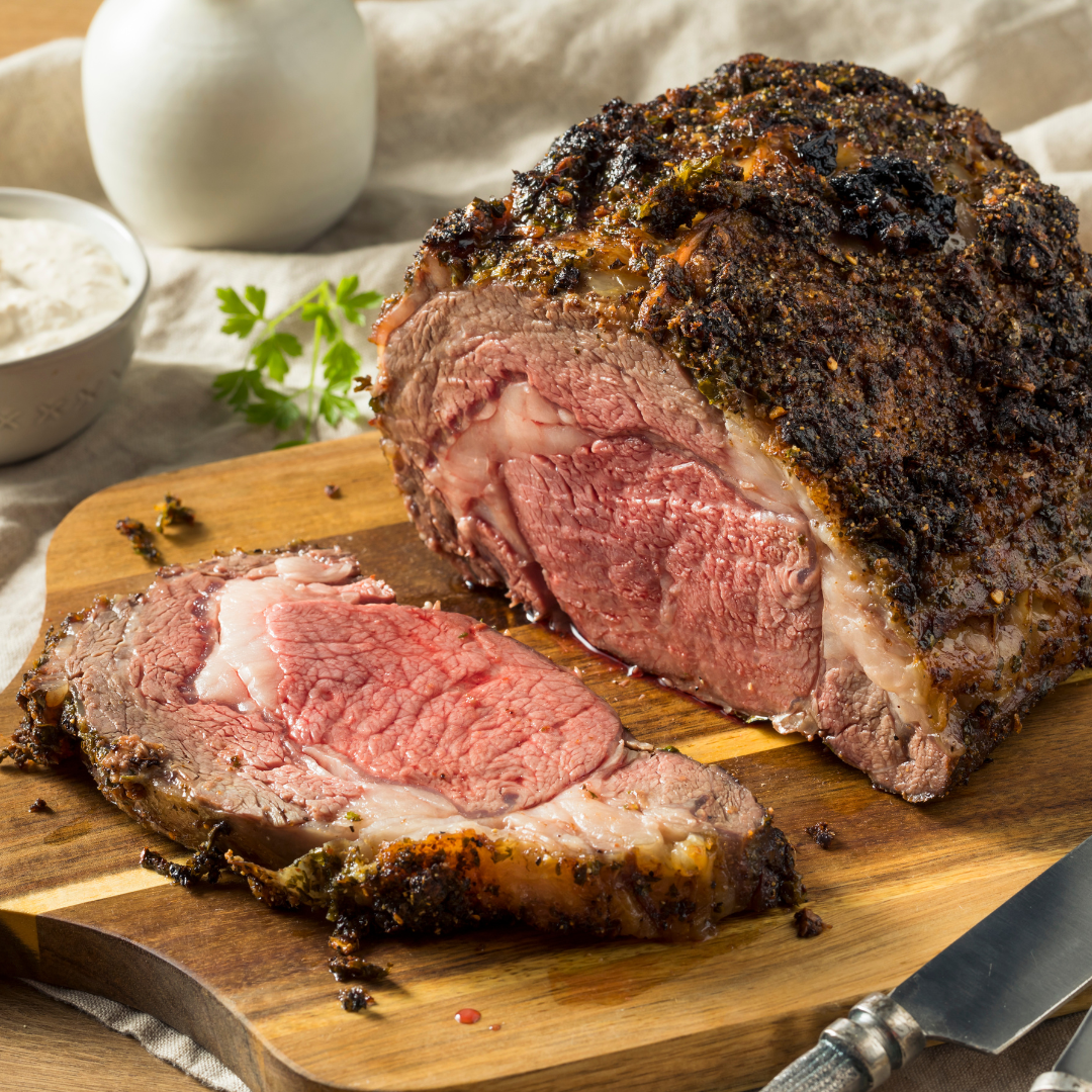 Boneless Ribeye Roast Holiday Deposit