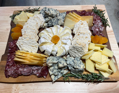 Thanksgiving Cheese & Salami Box - Small