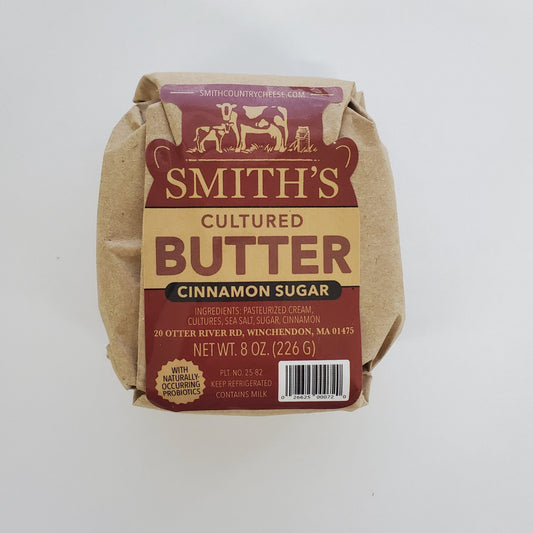 Cinnamon Sugar Butter