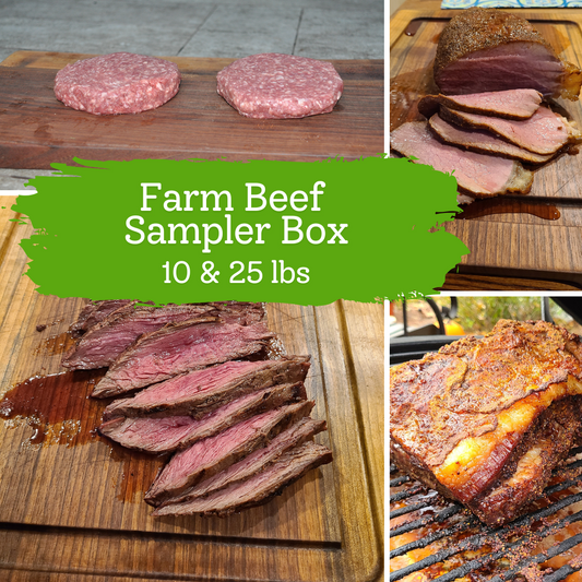 Black Angus Beef Sampler Box