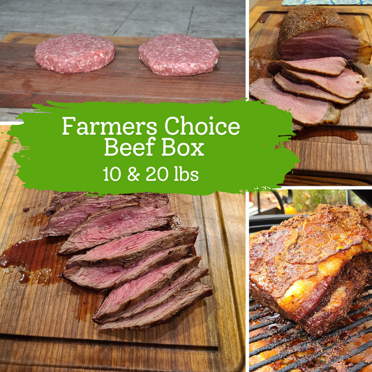 Farmers Choice Beef Box
