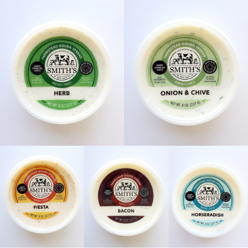 Thanksgiving Gouda Spreads