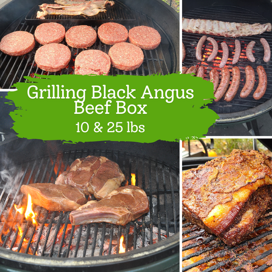 Premium Black Angus Beef Box