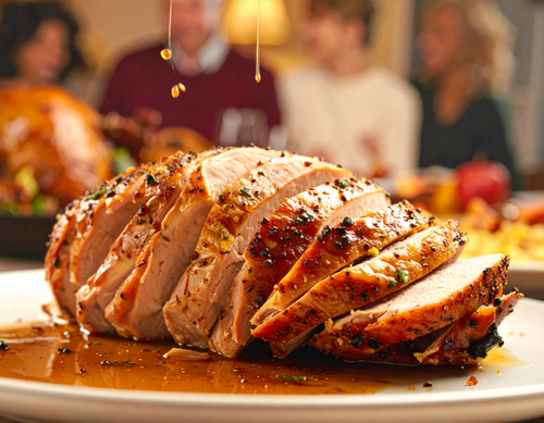 Thanksgiving Boneless Turkey Breast Reservation