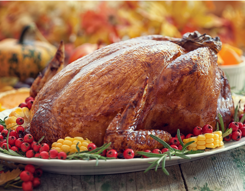 Thanksgiving Fresh Turkey Reservation